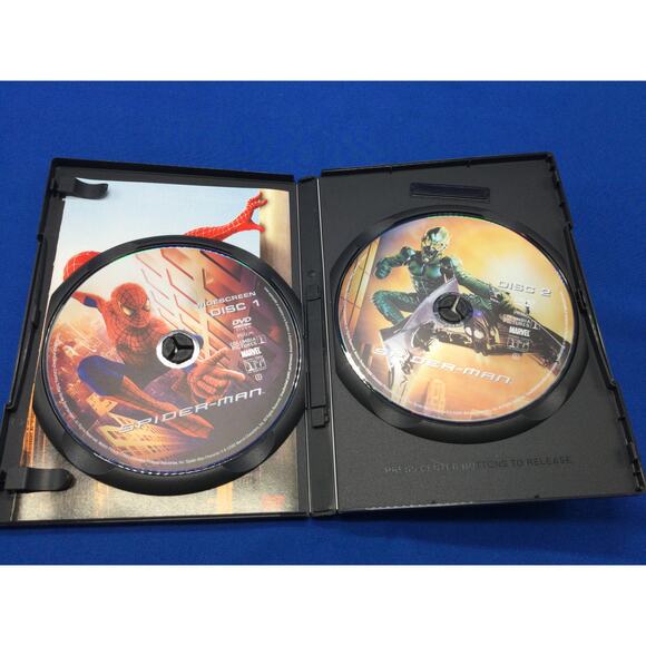 Spider Man Special Edition and Spider Man 2 DVD lot of 2 - Picture 3 of 6